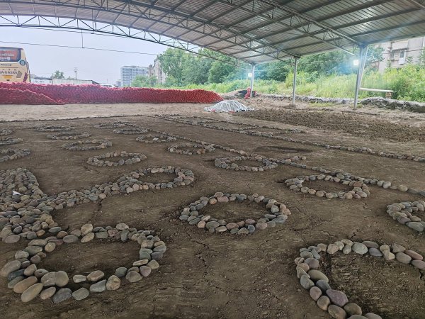 赢金配资网 浙江嘉兴东塔寺遗址考古成果揭示宋代塔基技艺